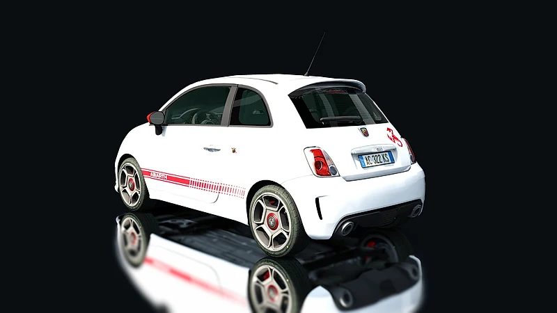 Abarth 500 EsseEsse – Heckansicht
