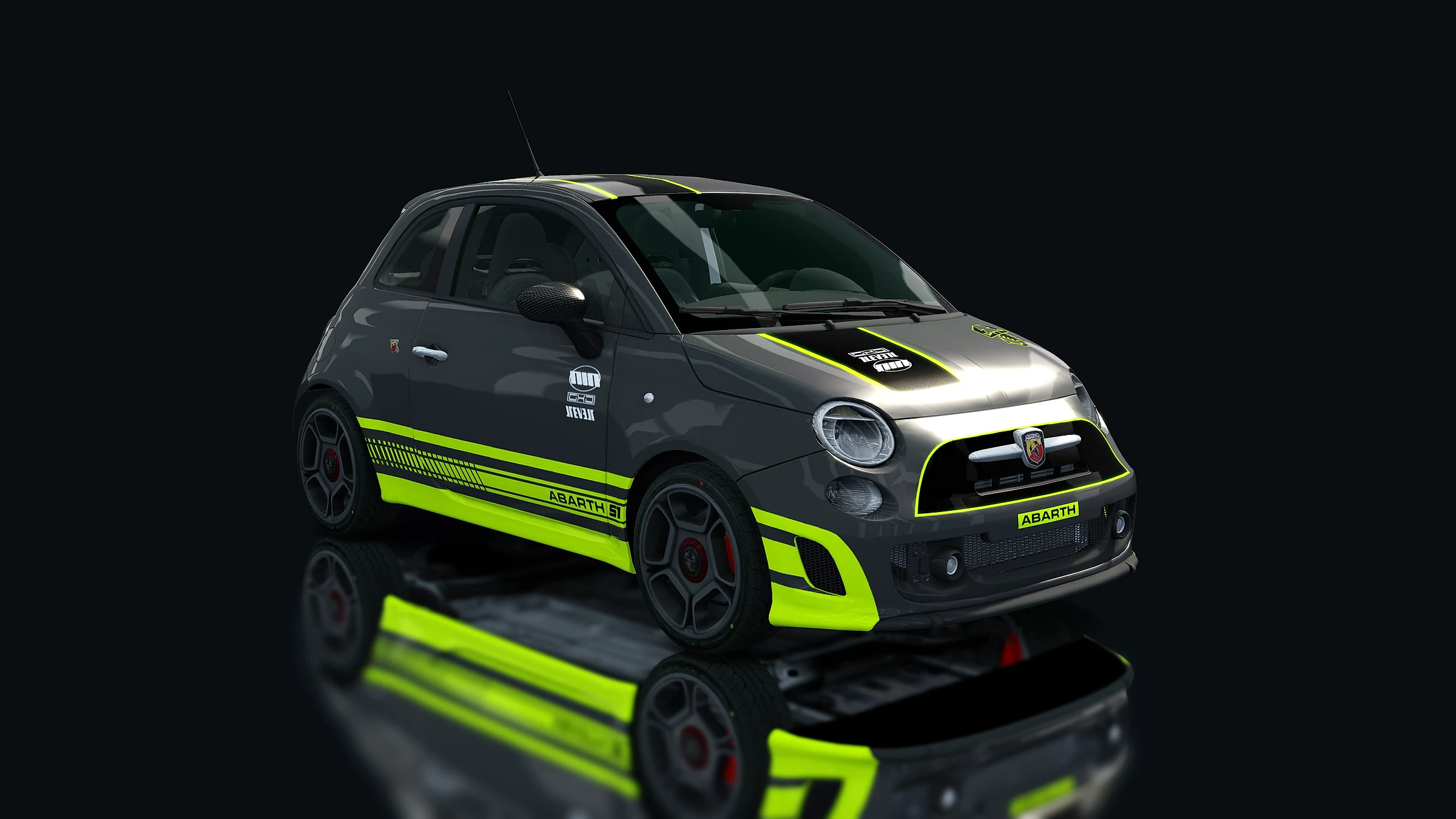 Abarth 500 EsseEsse Step1