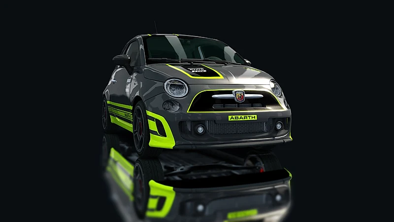 Abarth 500 EsseEsse Step1 – Frontansicht tief