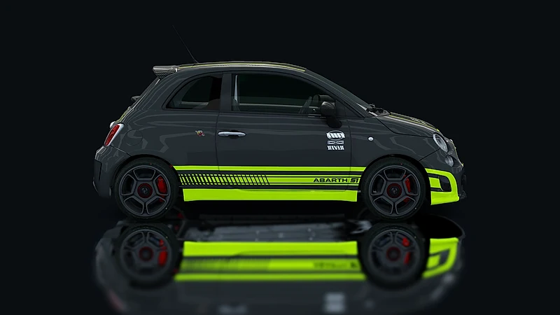 Abarth 500 EsseEsse Step1 – Seitenansicht