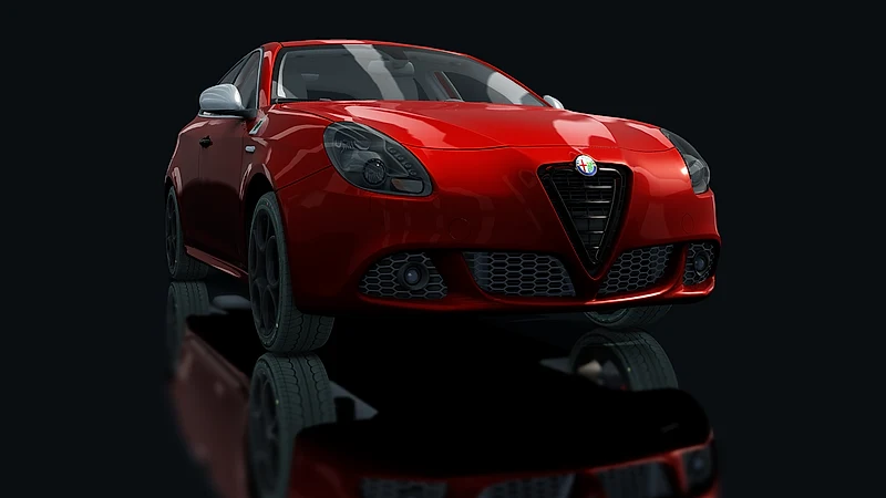 Alfa Romeo Giulietta QV – Frontansicht tief