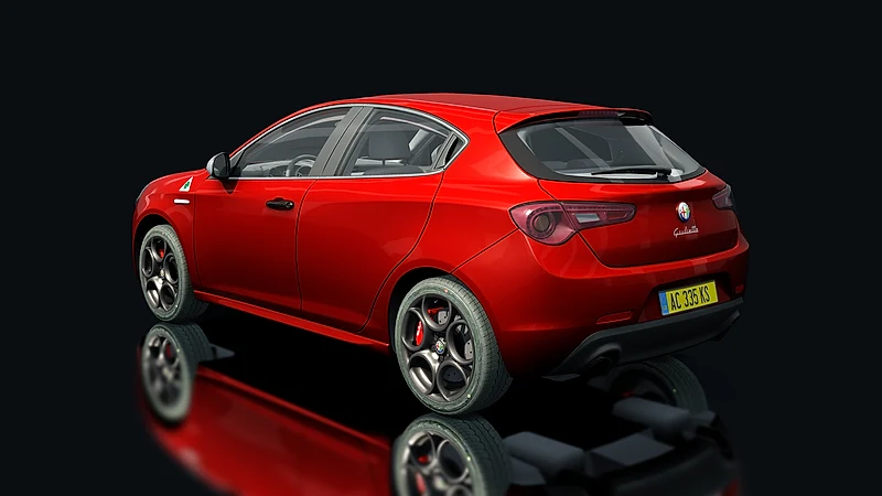 Alfa Romeo Giulietta QV – Heckansicht
