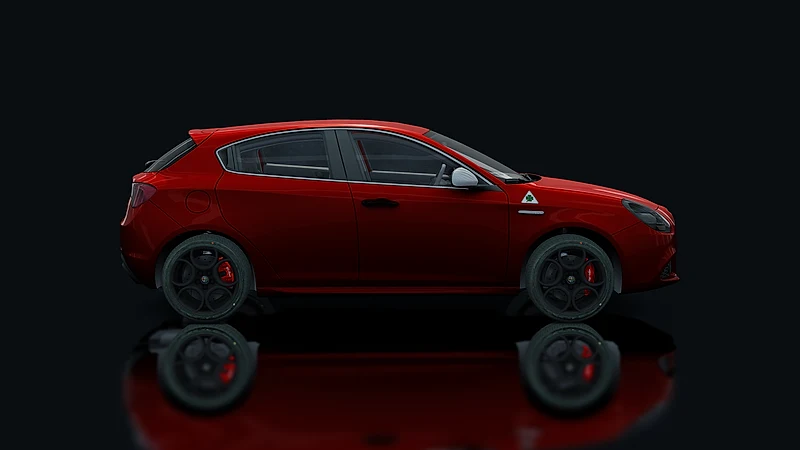 Alfa Romeo Giulietta QV – Seitenansicht