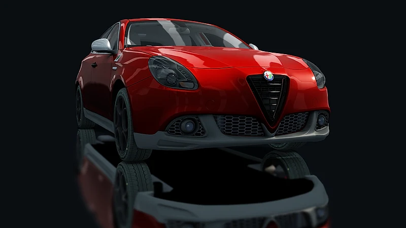 Alfa Romeo Giulietta QV Launch Edition 2014 – Frontansicht tief