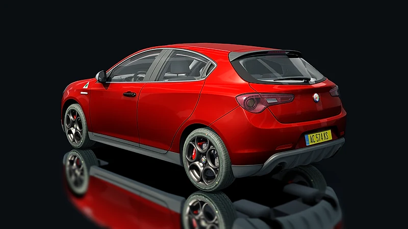 Alfa Romeo Giulietta QV Launch Edition 2014 – Heckansicht