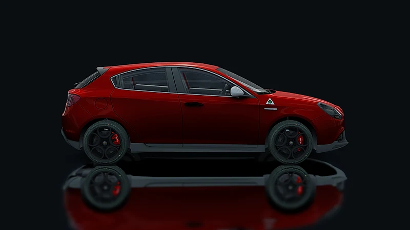 Alfa Romeo Giulietta QV Launch Edition 2014 – Seitenansicht