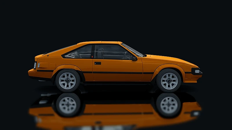Toyota Celica Supra A60 – Seitenansicht