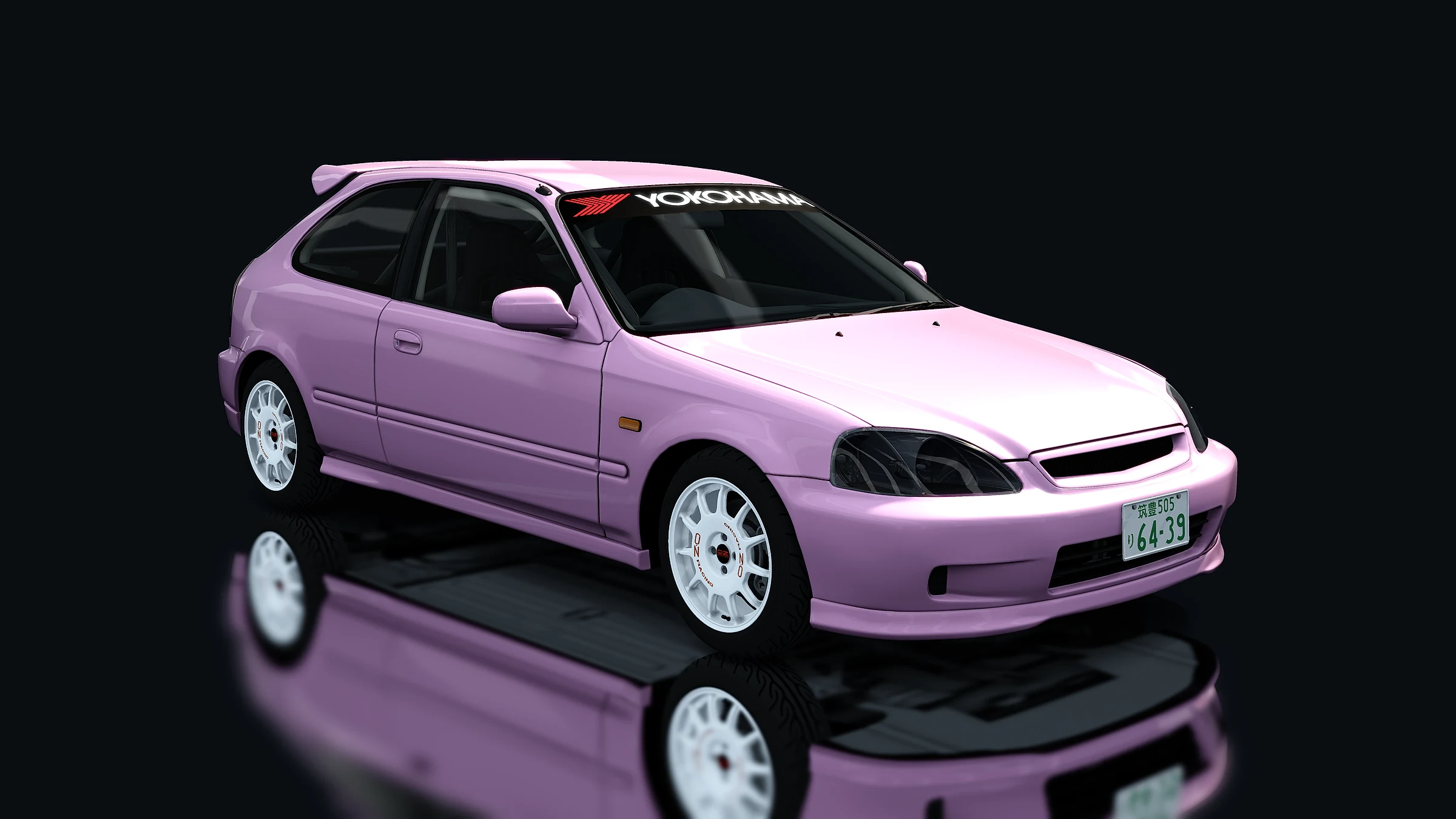 Honda Civic EK Cup