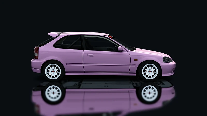 Honda Civic EK Cup – Seitenansicht