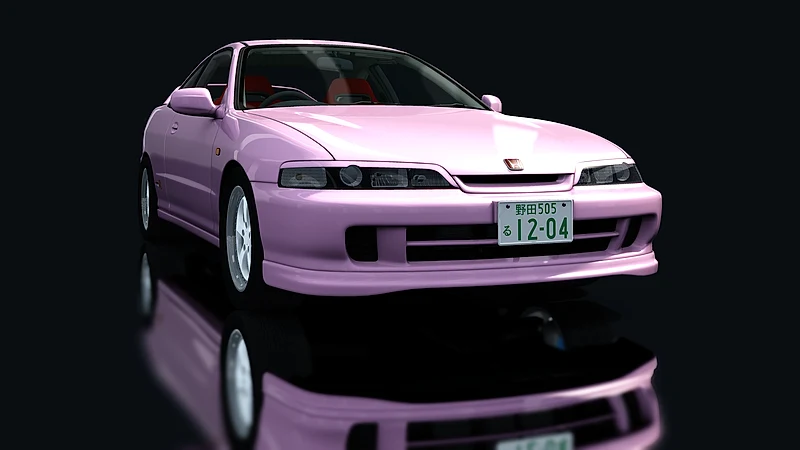 Honda Integra Type R (DC2) Turbo – Frontansicht tief
