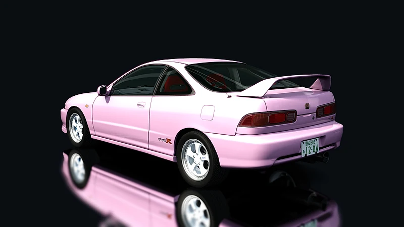 Honda Integra Type R (DC2) Turbo – Heckansicht