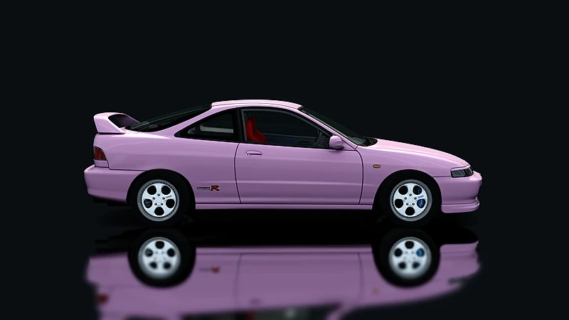 Honda Integra Type R (DC2) Turbo – Seitenansicht