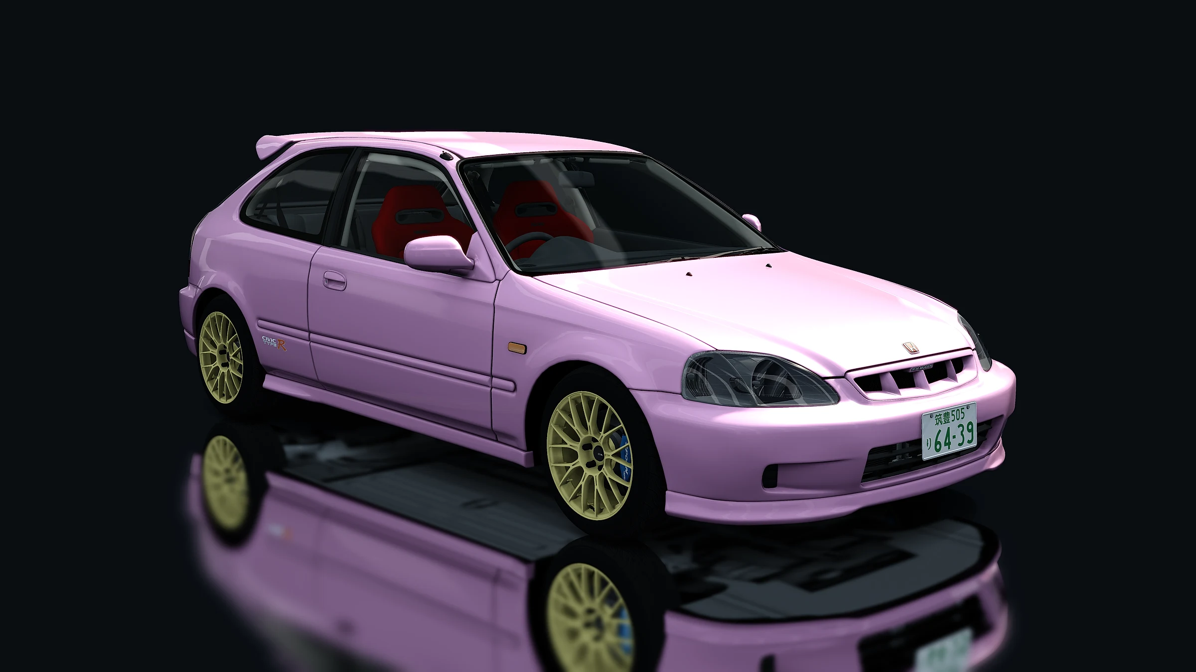 Honda Civic Type R (EK9) Turbo ver. 2
