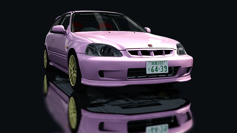 Honda Civic Type R (EK9) Turbo ver. 2 – Frontansicht tief