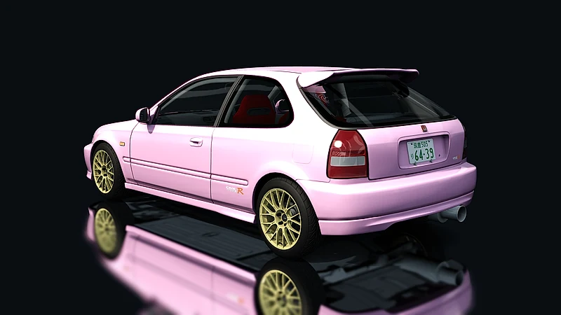 Honda Civic Type R (EK9) Turbo ver. 2 – Heckansicht