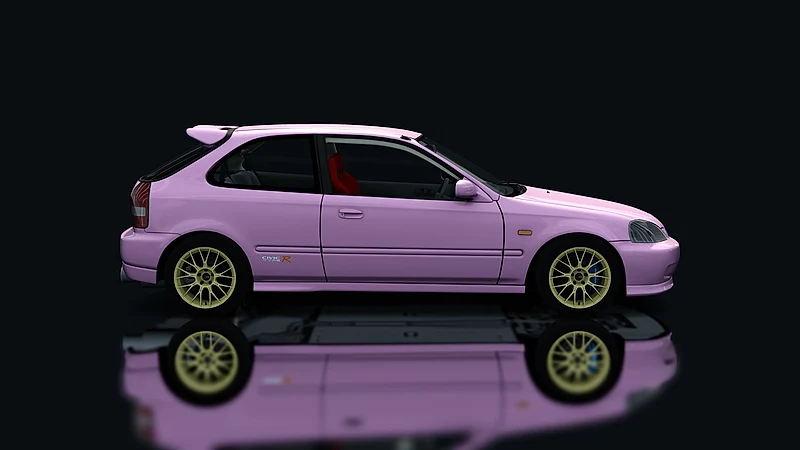 Honda Civic Type R (EK9) Turbo ver. 2 – Seitenansicht