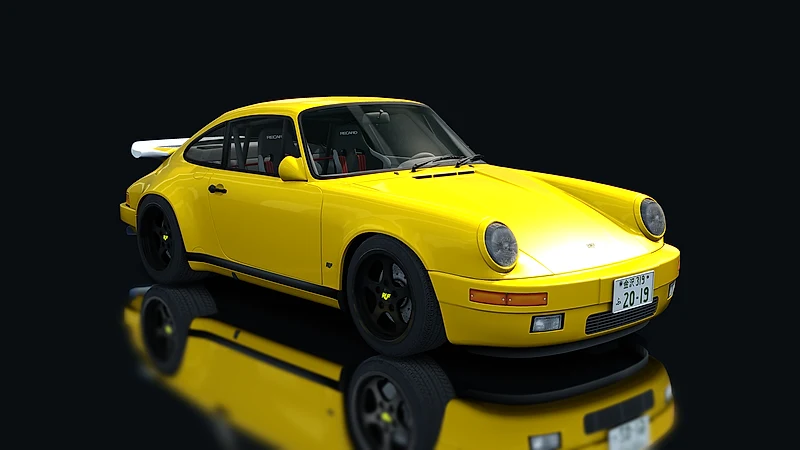 RUF CTR – Frontansicht