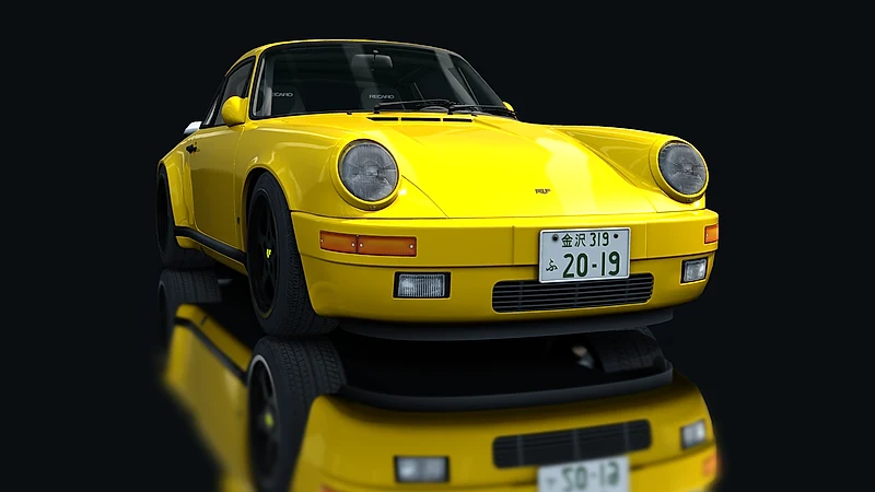 RUF CTR – Frontansicht tief