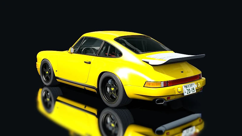 RUF CTR – Heckansicht
