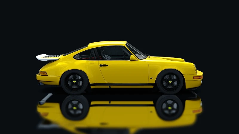 RUF CTR – Seitenansicht