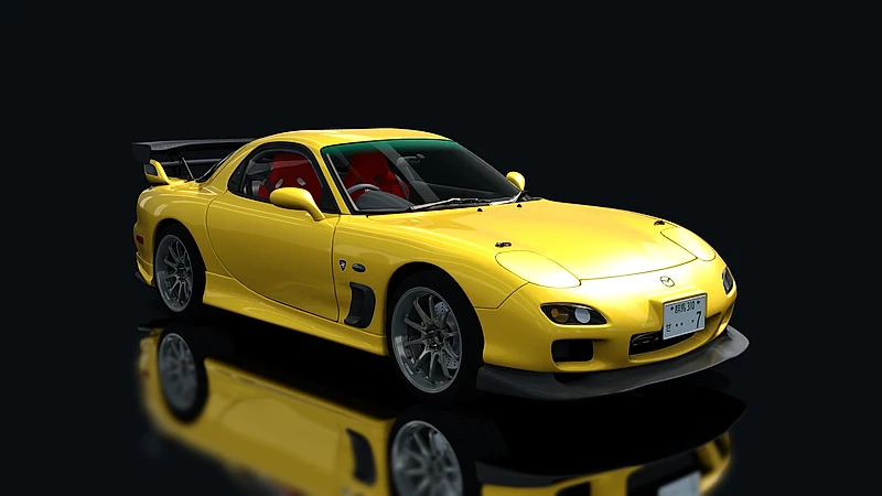 Mazda RX-7 FD3S Spirit R Tuned – Frontansicht