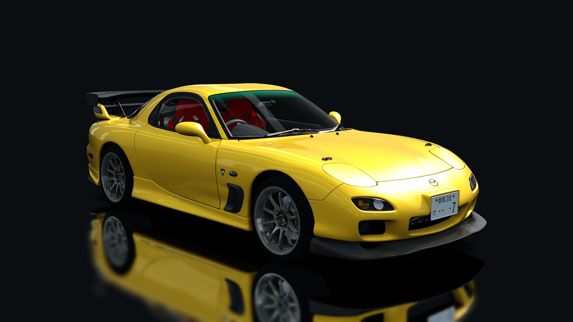 Mazda RX-7 FD3S Spirit R Tuned