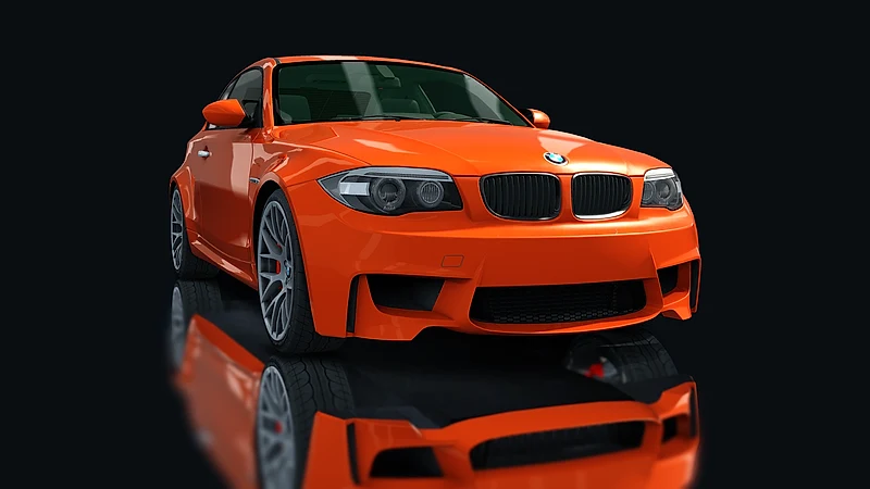 BMW 1M – Frontansicht tief