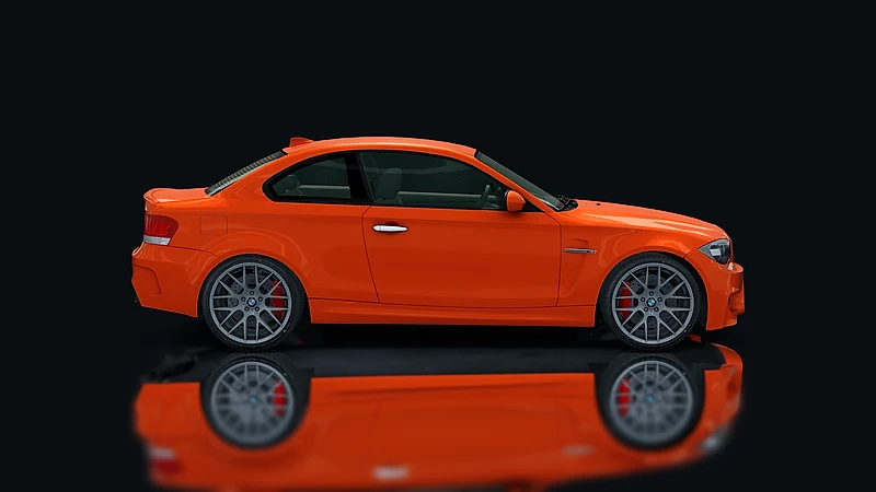 BMW 1M – Seitenansicht