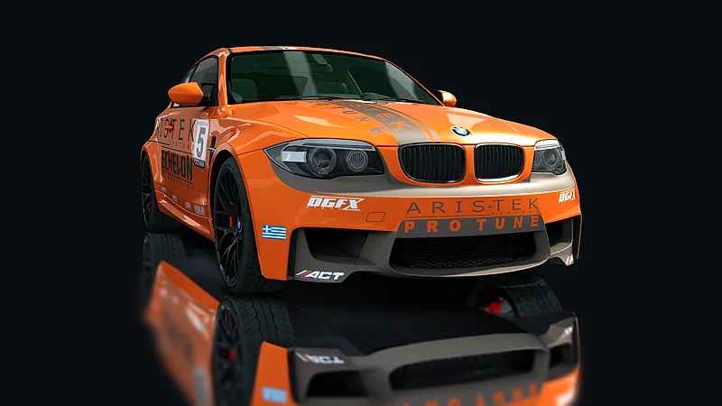 BMW 1M Stage 3 – Frontansicht tief