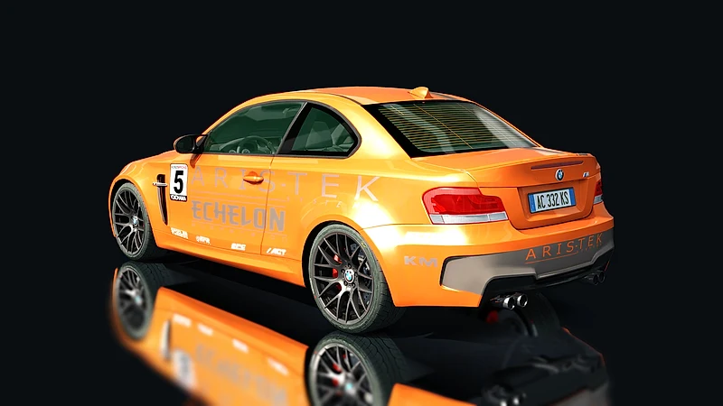 BMW 1M Stage 3 – Heckansicht