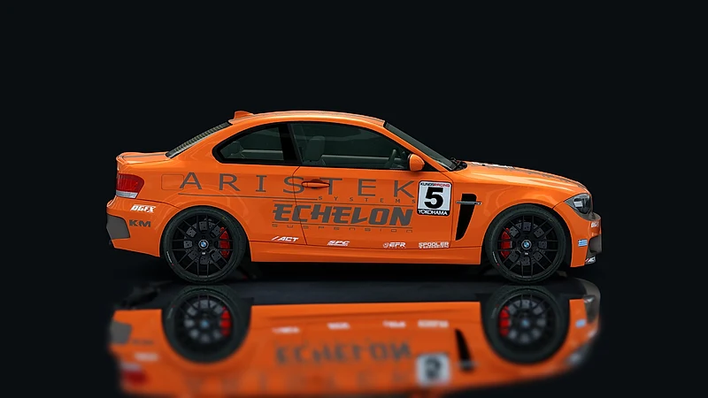 BMW 1M Stage 3 – Seitenansicht