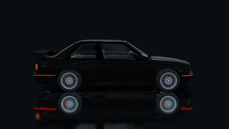 BMW M3 E30 – Seitenansicht