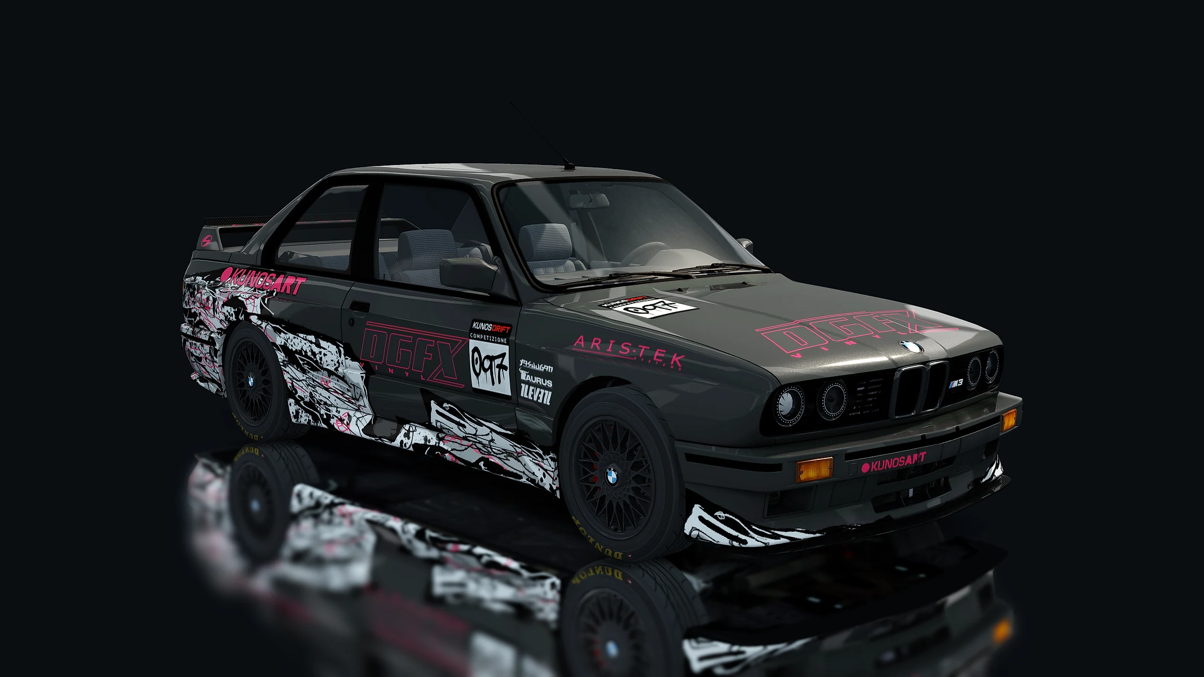 BMW M3 E30 Drift