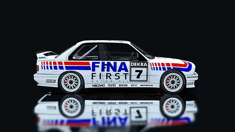 BMW M3 E30 Gr.A 92 – Seitenansicht
