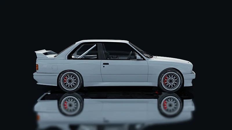 BMW M3 E30 Group A – Seitenansicht