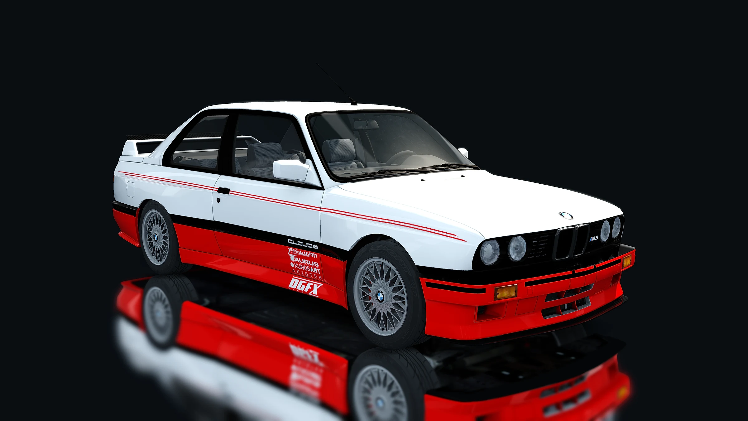 BMW M3 E30 Step1
