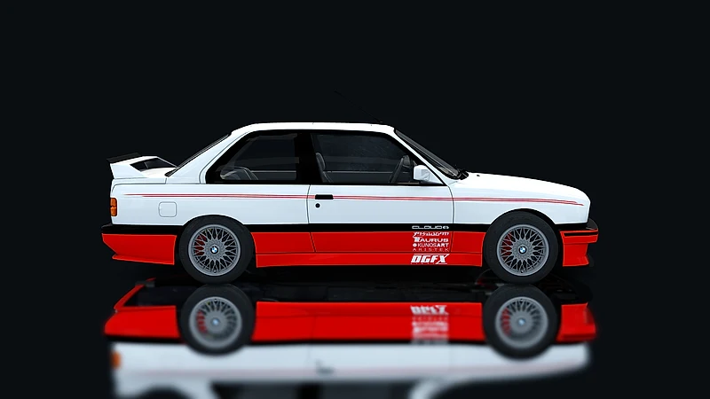 BMW M3 E30 Step1 – Seitenansicht