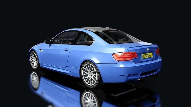 BMW M3 E92 – Heckansicht