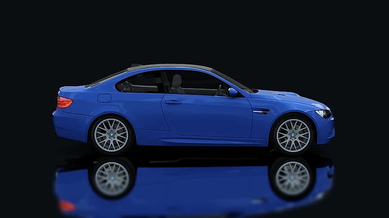 BMW M3 E92 – Seitenansicht