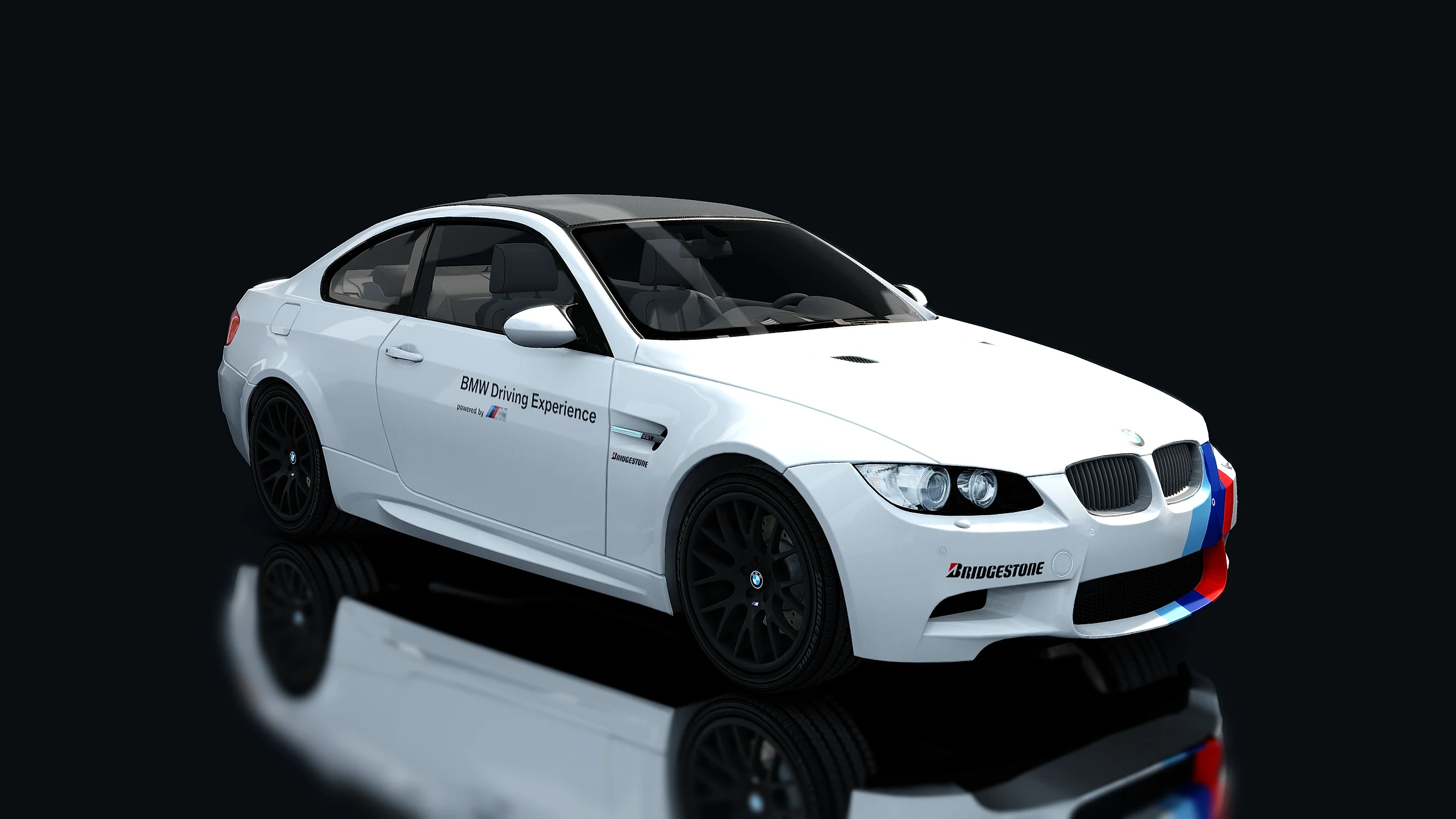 BMW M3 E92 drift