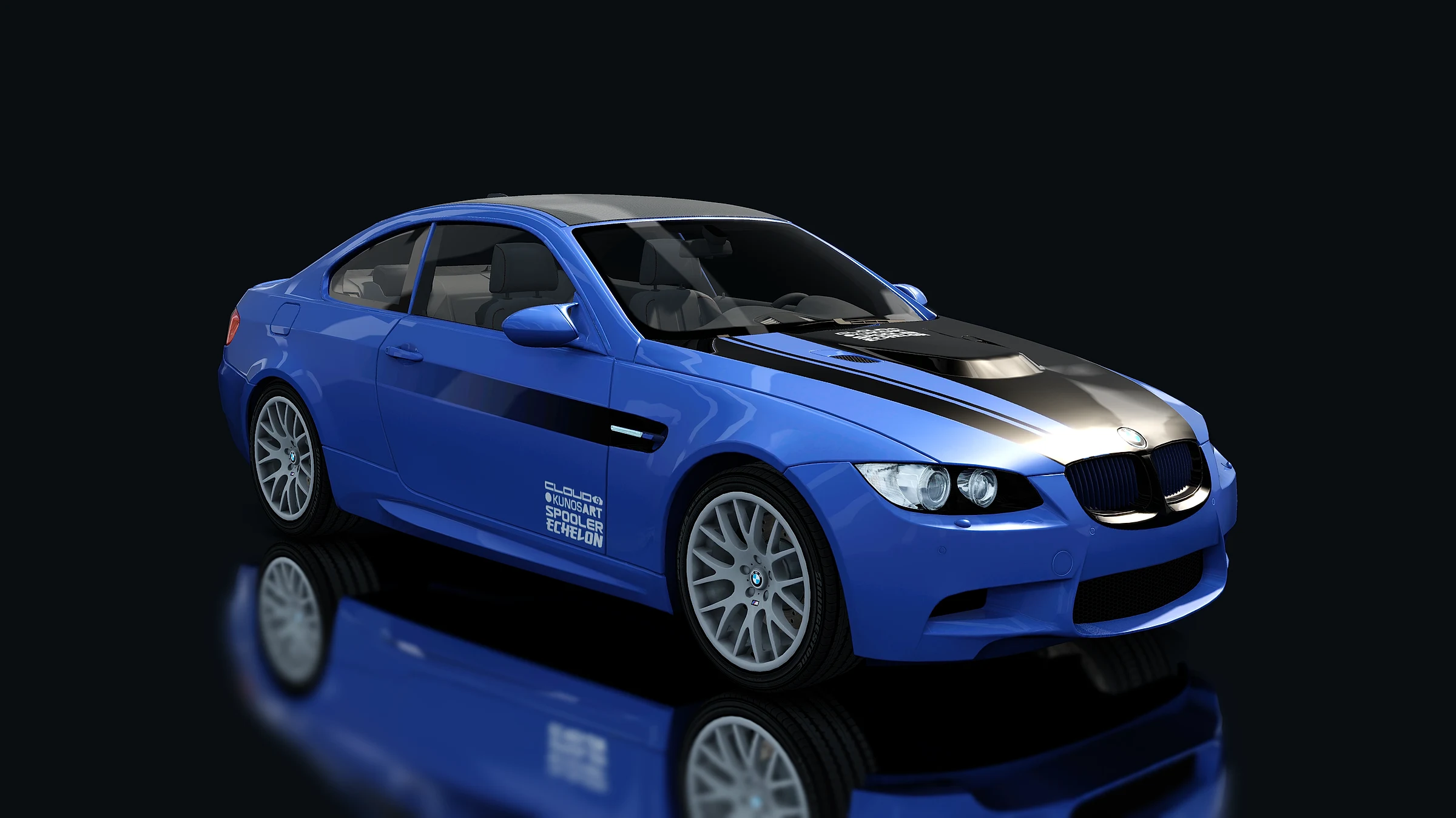 BMW M3 E92 Step1