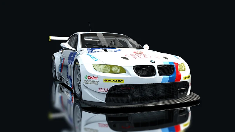 BMW M3 GT2 – Frontansicht tief