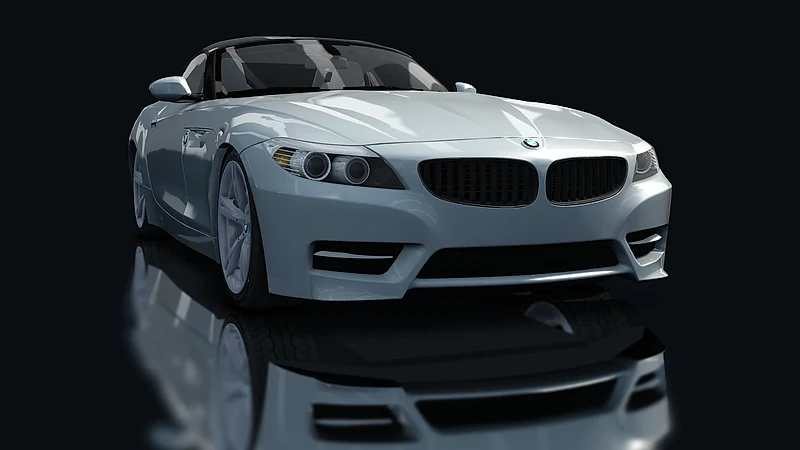 BMW Z4 E89 – Frontansicht tief