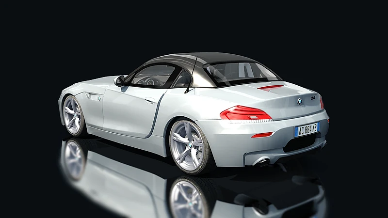 BMW Z4 E89 – Heckansicht