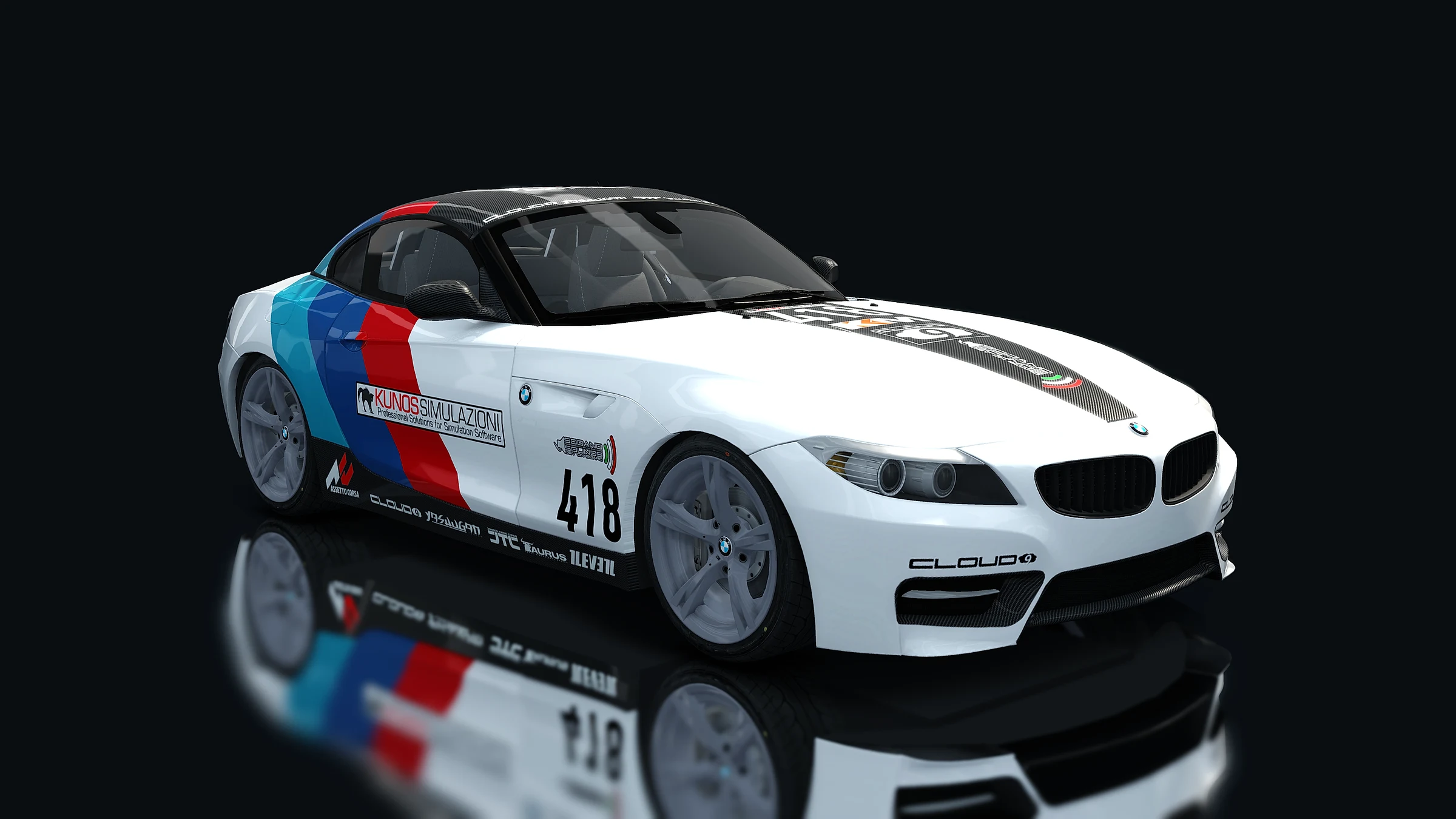 BMW Z4 E89 Drift