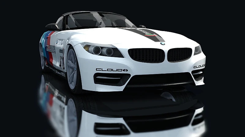 BMW Z4 E89 Drift – Frontansicht tief
