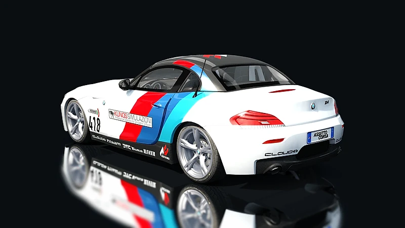 BMW Z4 E89 Drift – Heckansicht