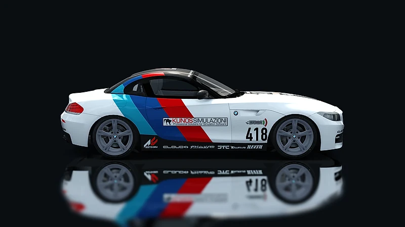 BMW Z4 E89 Drift – Seitenansicht