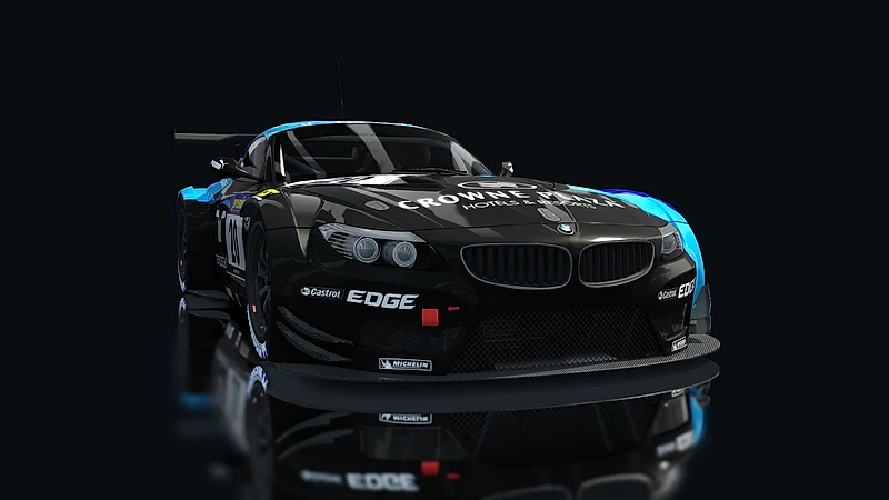 BMW Z4 GT3 – Frontansicht tief