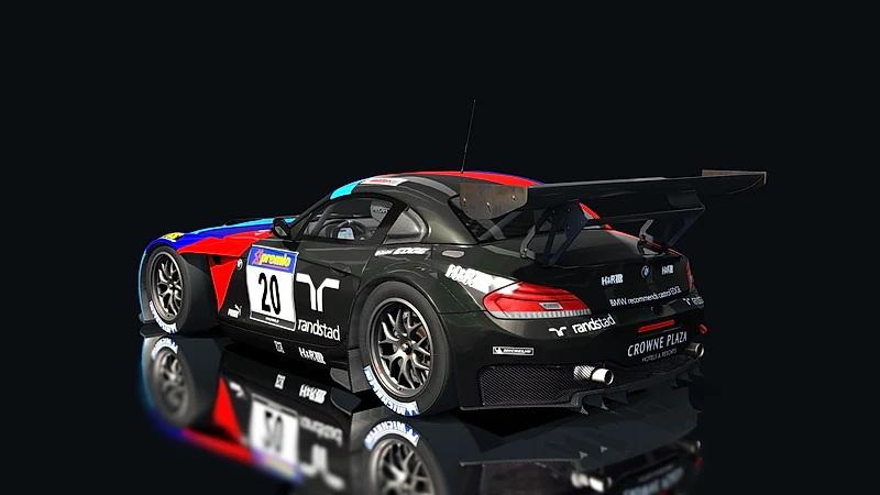 BMW Z4 GT3 – Heckansicht